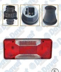IVECO 5801631433 Lamba Stop Sağ Şasi 5801351224